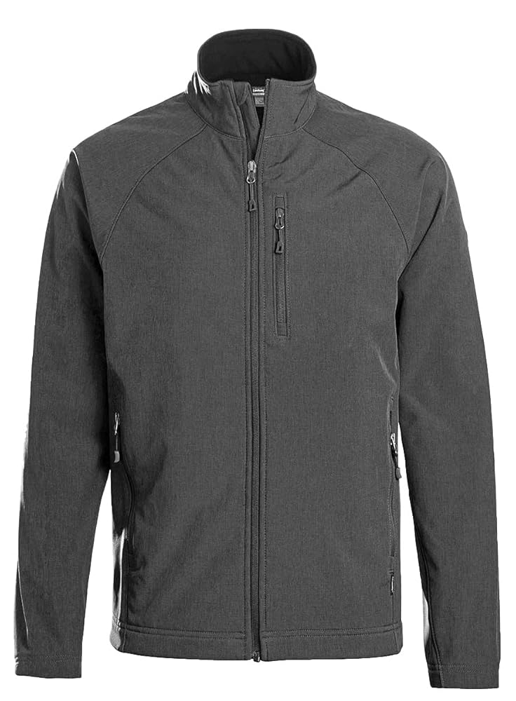 Landway Matrix 3-Layer Soft Shell Jacket, Carbon, XXL at